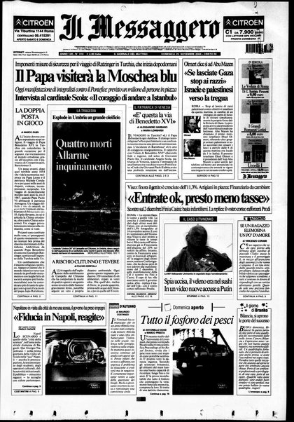 Il messaggero